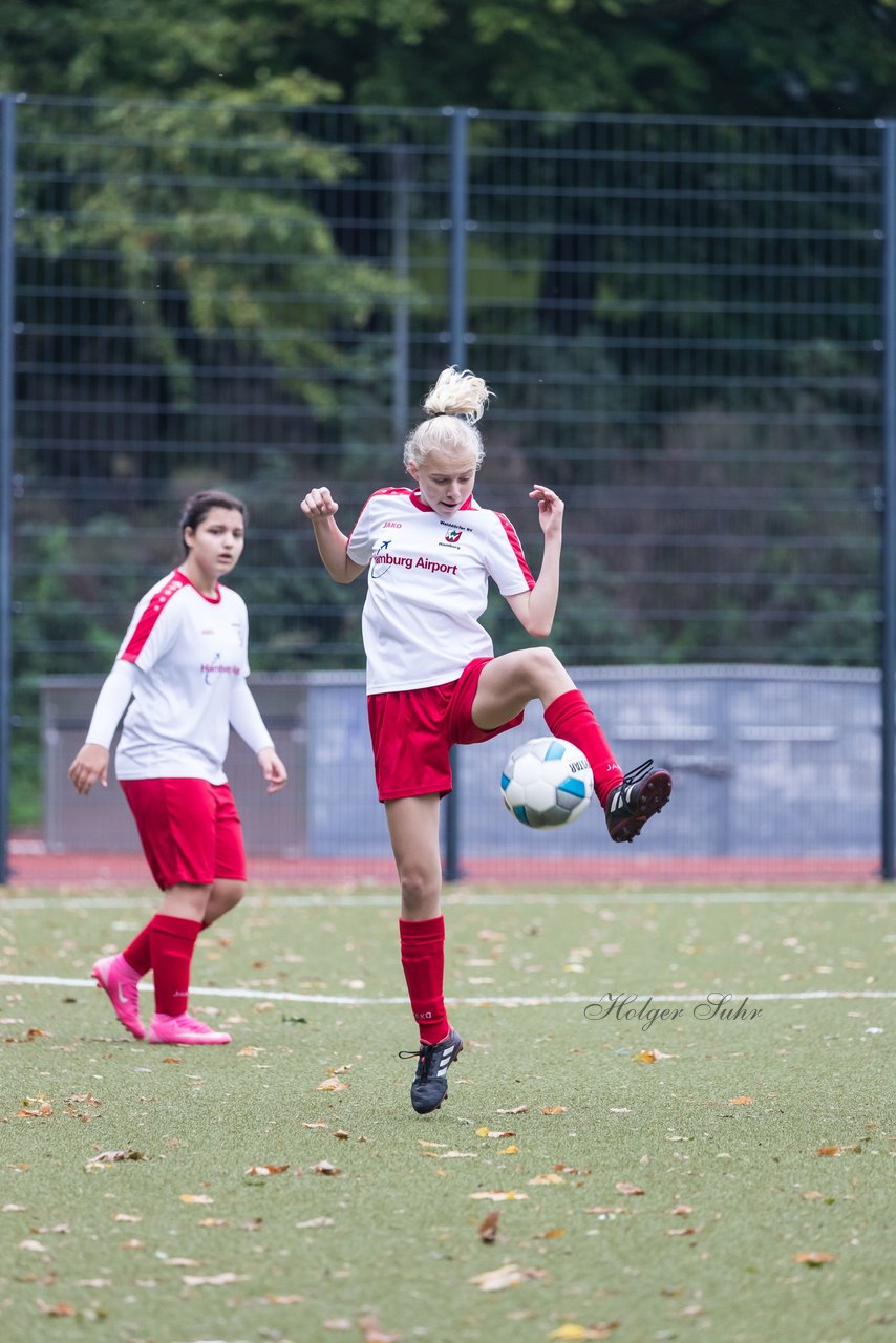 Bild 147 - wCJ Walddoerfer - Altona 93 : Ergebnis: 1:2